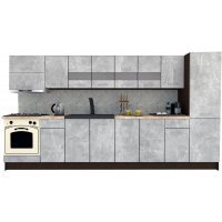 Bucatarie MARINA NEW 350 A Wenge / Decor 4298